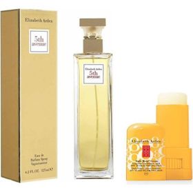 Elizabeth Arden Eight Hour SPF50 Sun Dudak Koruyucu 6.8 ml+5th Avenue EDP 125 ml Kadın Parfüm