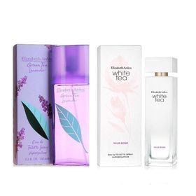 Elizabeth Arden Green Tea Lavender 100 ml+ White Tea Wild Rose EDT Kadın Parfüm 100 ml 2'li Set