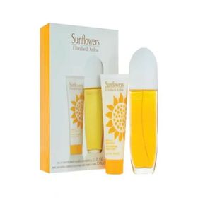 Elizabeth Arden Sunflowers EDT Sprey 100 ml+100 ml Perfumed Body Lotion