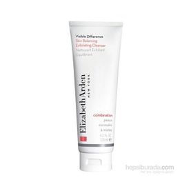 Elizabeth Arden Visible Difference Skin Balancing Exfoliating Cleanser 125 ml Yüz Temizleyici