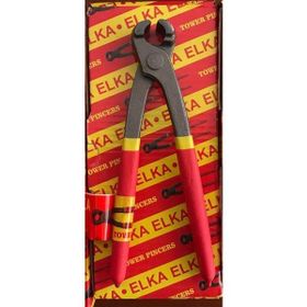 Elka No:7 Kırmızı Siyah Pense