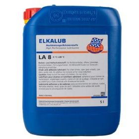 Elkalub LA 8 - 5 lt Matbaa Zincir Yağı