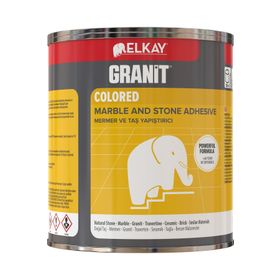 Elkay 1000 gr Granit Mermer Yapıştırıcı
