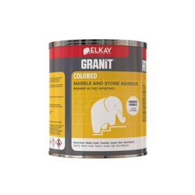 Elkay 500 gr Granit Mermer ve Taş Yapıştırıcı