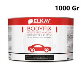 Elkay BF10 1000 gr Bodyfix Polyester Çelik Macun