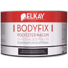 Elkay BF10 500 gr Bodyfix Polyester Çelik Macun