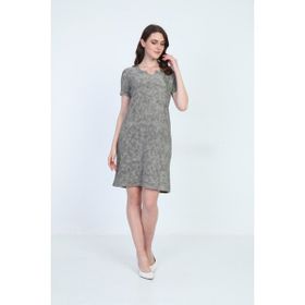 Ella 5010080 Haki Kadın Elbise
