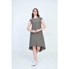 Ella 5011000 Haki Kadın Elbise
