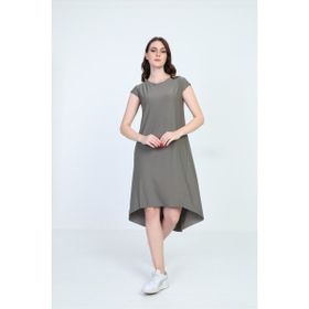 Ella 5011000 Haki Kadın Elbise