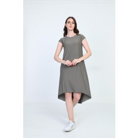 Ella 5011000 Haki Kadın Elbise
