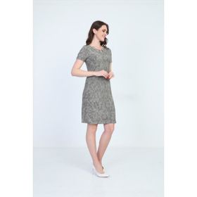 Ella 5012082 Haki Kadın Elbise