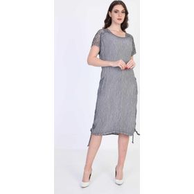 Ella 5012175 Gri Kadın Elbise