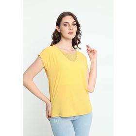 Ella Camelia 5010024 Sarı Kadın Bluz
