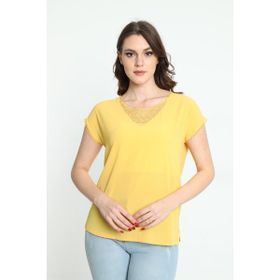 Ella Camelia 5010024 Sarı Kadın Bluz