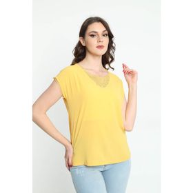 Ella Camelia 5010024 Sarı Kadın Bluz