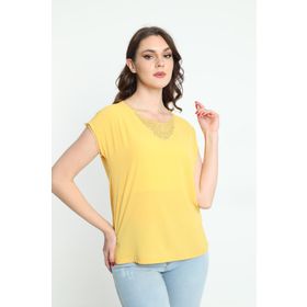 Ella Camelia 5010024 Sarı Kadın Bluz