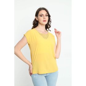 Ella Camelia 5010024 Sarı Kadın Bluz