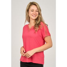 Ella Camelia 5010027 Mercan Kadın Bluz