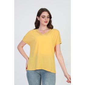 Ella Camelia 5010027 Sarı Kadın Bluz