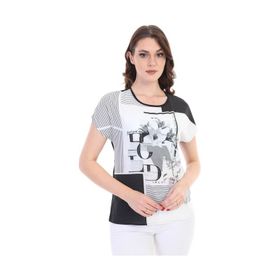 Ella Camelia 5010030 Siyah Kadın Bluz