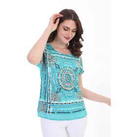 Ella Camelia 5010036 Yeşil Kadın Bluz