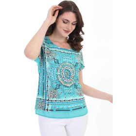 Ella Camelia 5010036 Yeşil Kadın Bluz