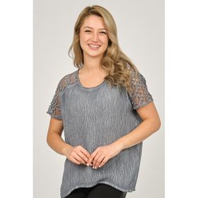 Ella Camelia 5010062 Indigo Kadın Bluz
