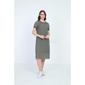 Ella Camelia 5012101 Haki Kadın Elbise