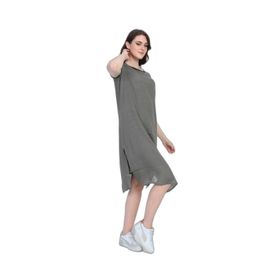 Ella Camelia 5012101 Haki Kadın Elbise