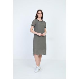 Ella Camelia 5012101 Haki Kadın Elbise