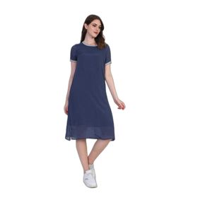 Ella Camelia 5012101 İndigo Kadın Elbise