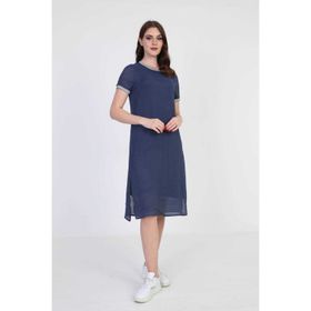 Ella Camelia 5012101 İndigo Kadın Elbise