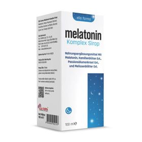 Ella Farma Melatonin Komplex Sirop 100 ml Şurup