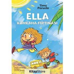Ella - Kahkaha Fırtınası - Timo Parvela