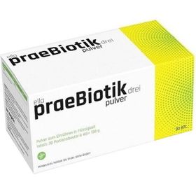 Ella Praebiotik Drei Pulver 30 Saşe