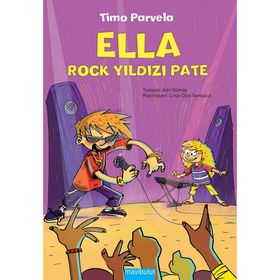 Ella-rock Yıldızı Pate - Timo Parvela