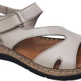 Ellanor S-014 Hakiki Deri Anatomik Kadın Sandalet