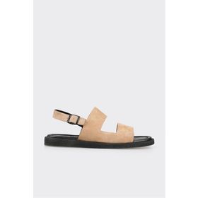 Elle Shoes Angeloy Vizon Erkek Sandalet