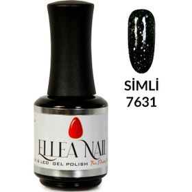 Ellea Nail 7631 Simli Kalıcı Oje