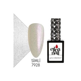 Ellea Nail 7928 15 ml UV LED Simli Kalıcı Oje