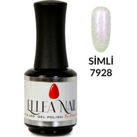 Ellea Nail 7928 15 ml UV LED Simli Kalıcı Oje