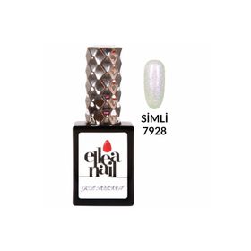 Ellea Nail 7928 15 ml UV LED Simli Kalıcı Oje