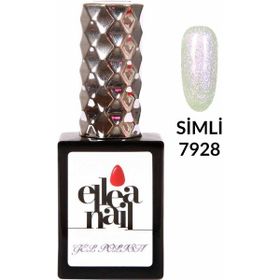 Ellea Nail 7928 15 ml UV LED Simli Kalıcı Oje