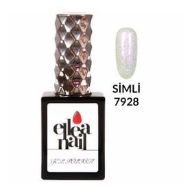 Ellea Nail 7928 15 ml UV LED Simli Kalıcı Oje