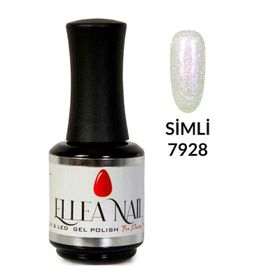 Ellea Nail 7928 15 ml UV LED Simli Kalıcı Oje