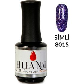 Ellea Nail 8015 15 ml UV LED Simli Kalıcı Oje