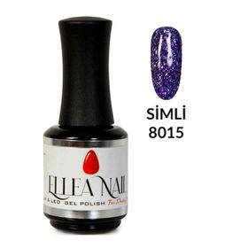 Ellea Nail 8015 15 ml UV LED Simli Kalıcı Oje