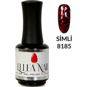 Ellea Nail 8185 15 ml UV LED Simli Kalıcı Oje