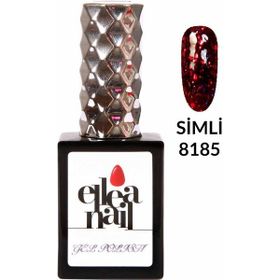 Ellea Nail 8185 15 ml UV LED Simli Kalıcı Oje
