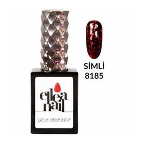 Ellea Nail 8185 15 ml UV LED Simli Kalıcı Oje